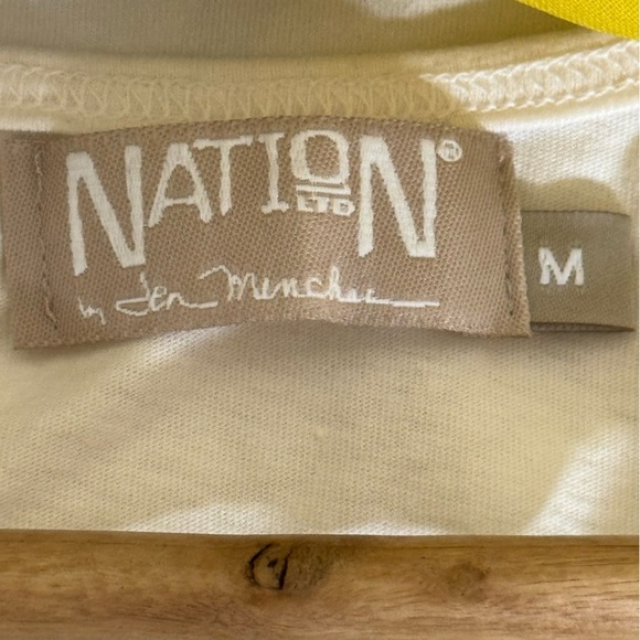 Nation LTD by Jen Menchaca White flag tank - Picture 5 of 5